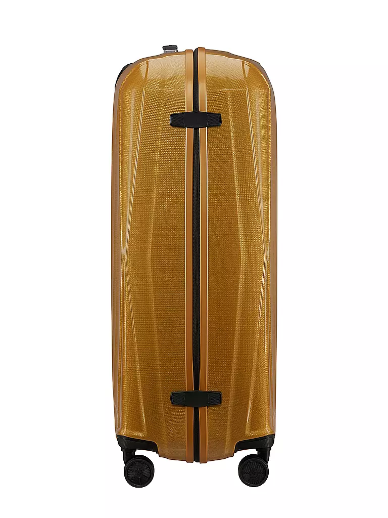 SAMSONITE | Trolley 77cm MAJOR-LITE SPINNER giallo zafferano | 