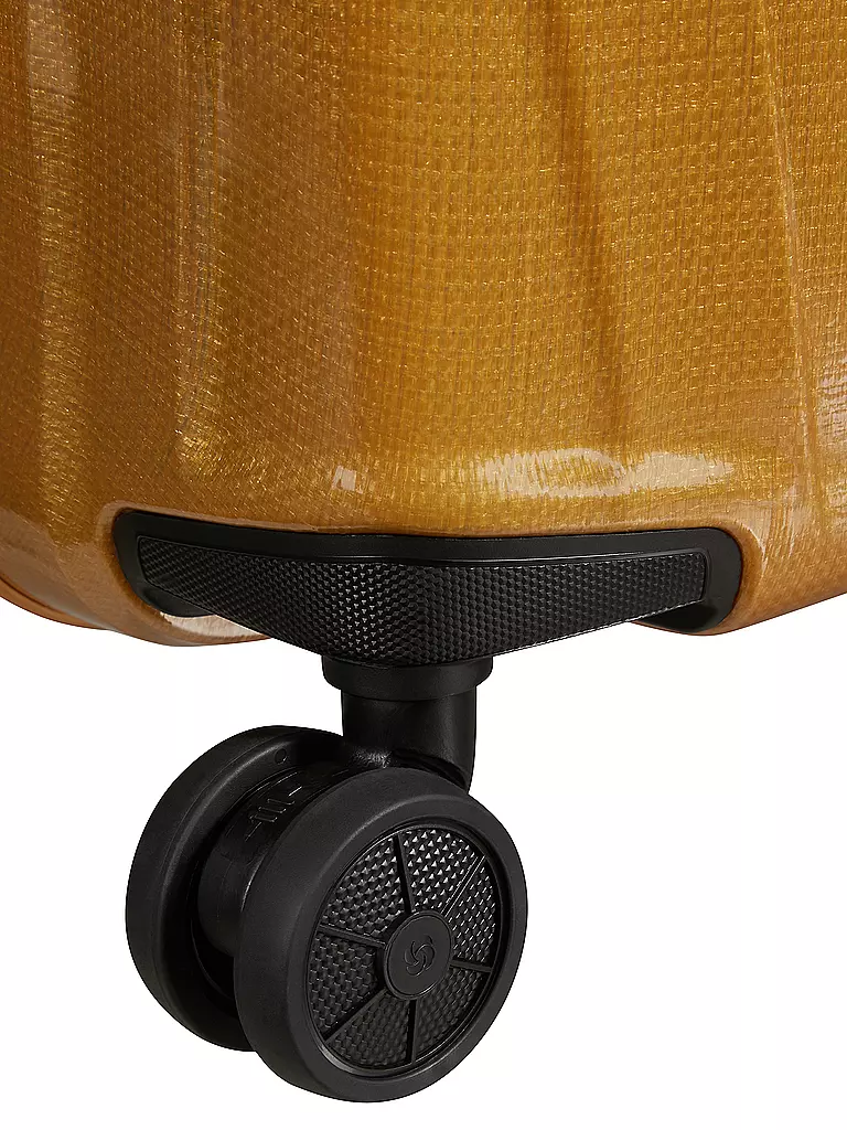 SAMSONITE | Trolley 77cm MAJOR-LITE SPINNER giallo zafferano | 