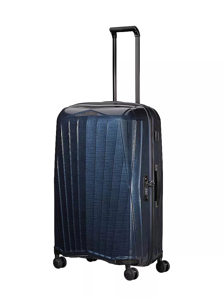 SAMSONITE | Trolley 77cm MAJOR-LITE SPINNER midnight blue | Blu