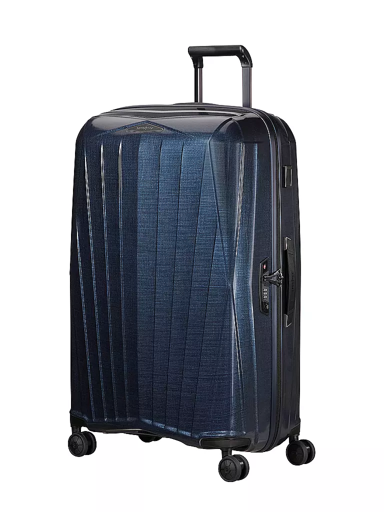 SAMSONITE | Trolley 77cm MAJOR-LITE SPINNER midnight blue | Blu