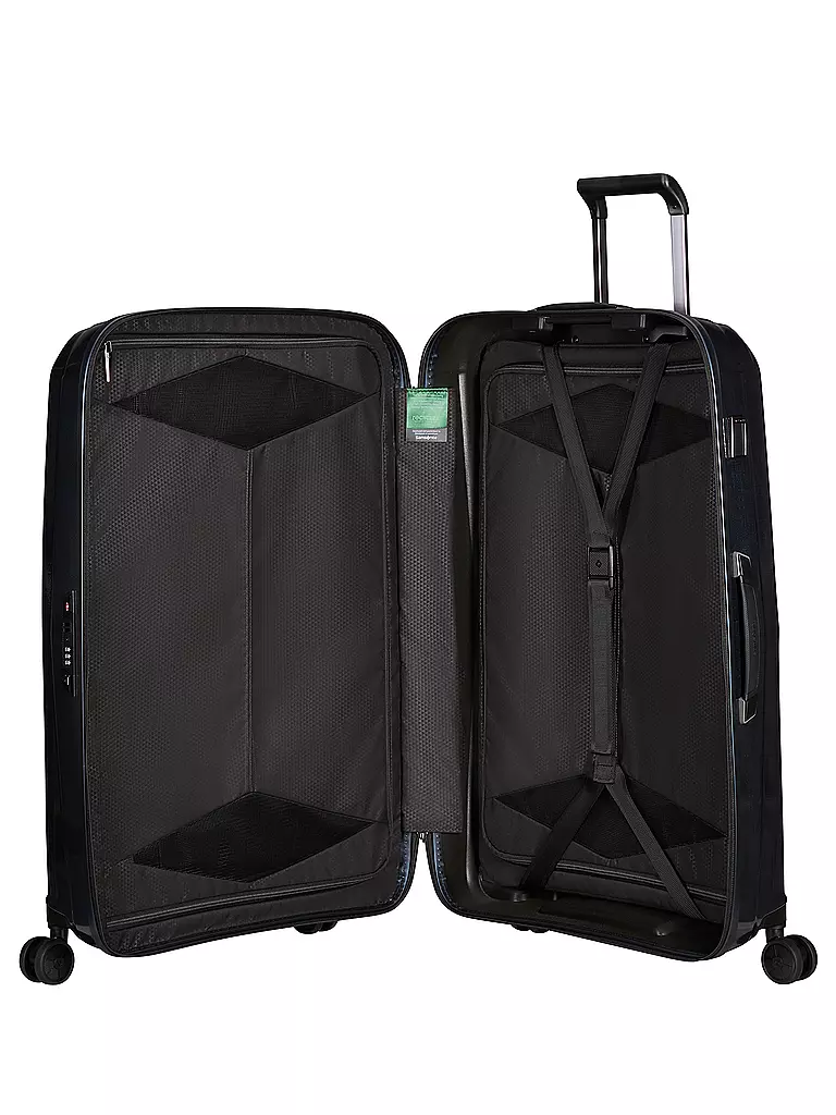 SAMSONITE | Trolley 77cm MAJOR-LITE SPINNER midnight blue | Blu