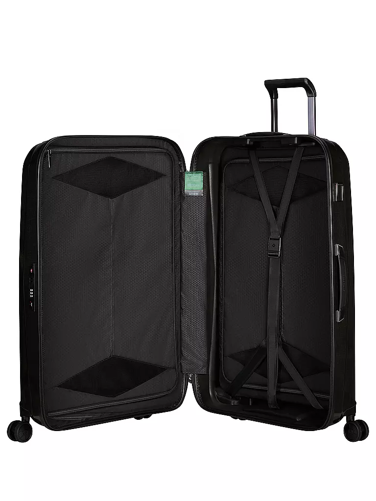 SAMSONITE | Trolley 77cm MAJOR-LITE SPINNER nero | 