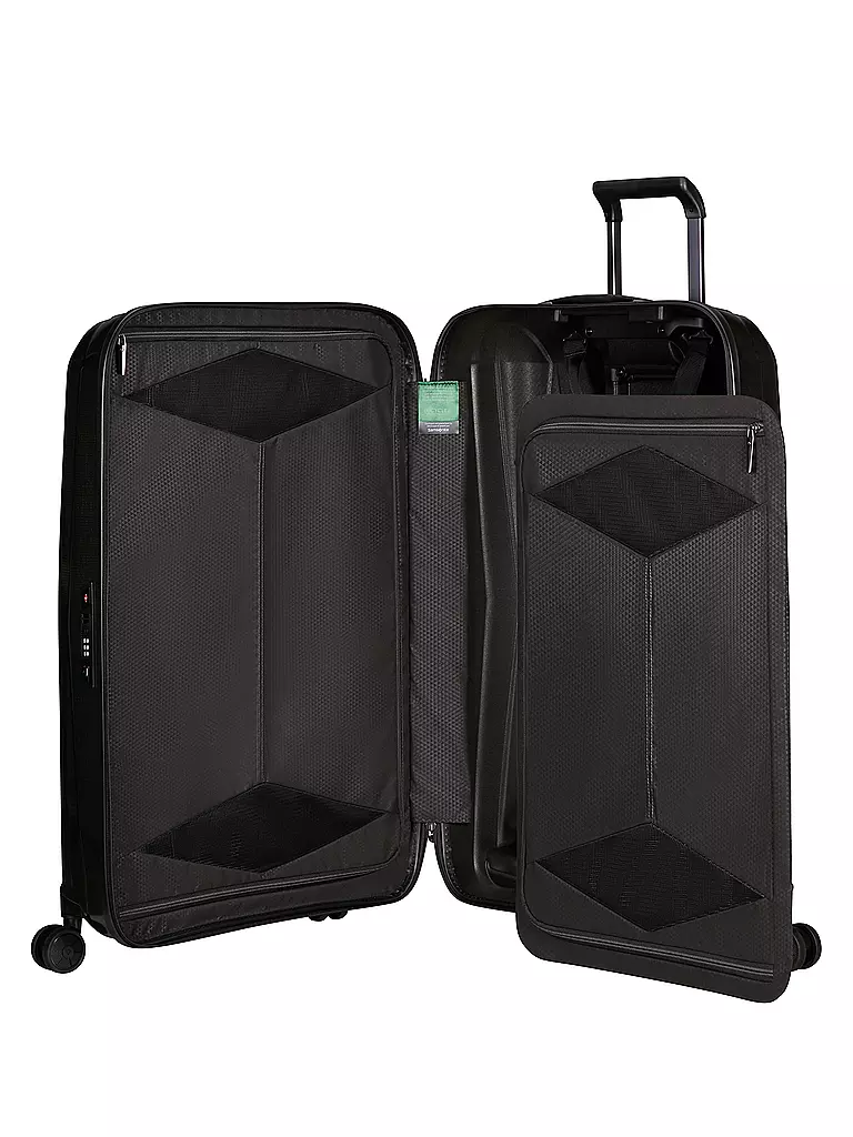 SAMSONITE | Trolley 77cm MAJOR-LITE SPINNER nero | 