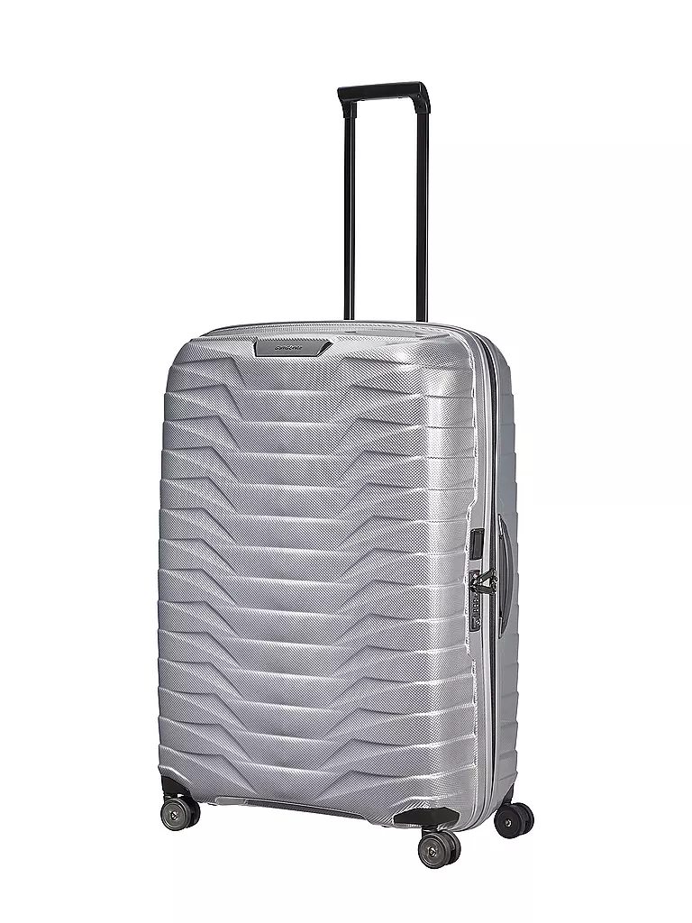 SAMSONITE | Trolley a 4 ruote PROXIS 81cm Silver | 
