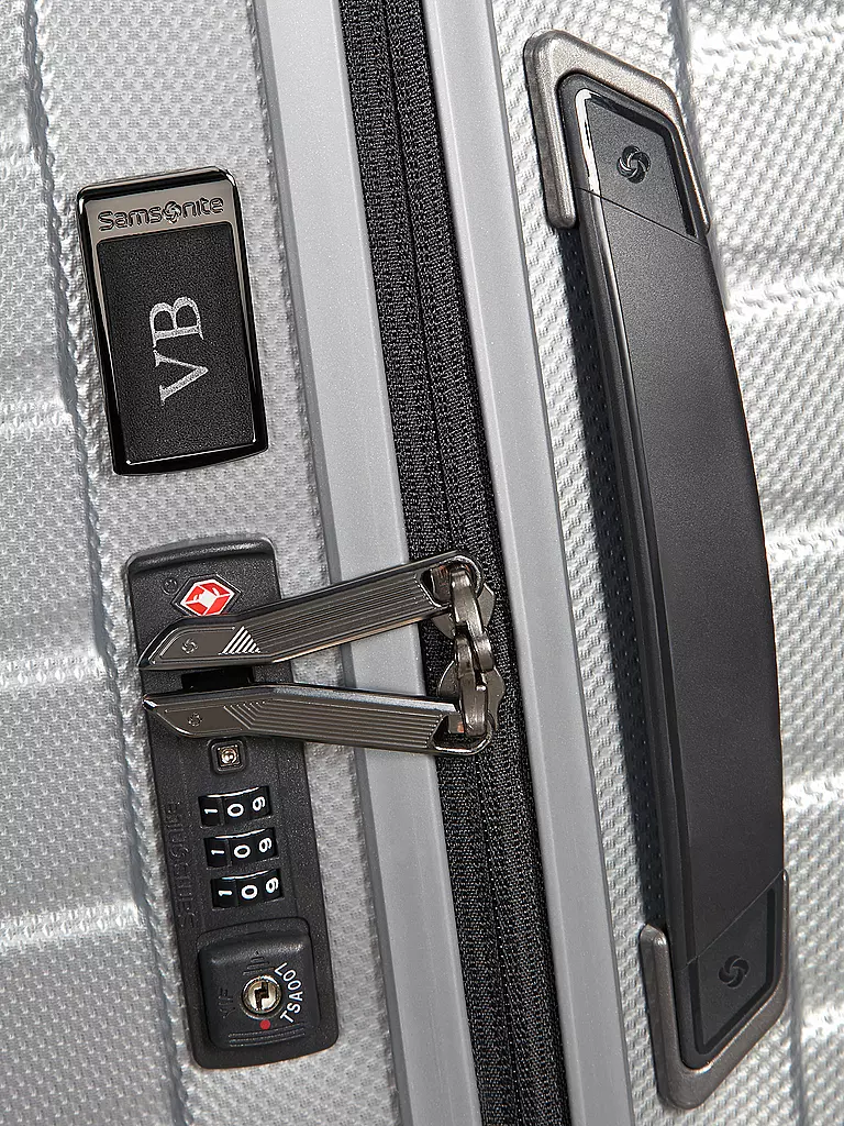 SAMSONITE | Trolley a 4 ruote PROXIS 81cm Silver | 