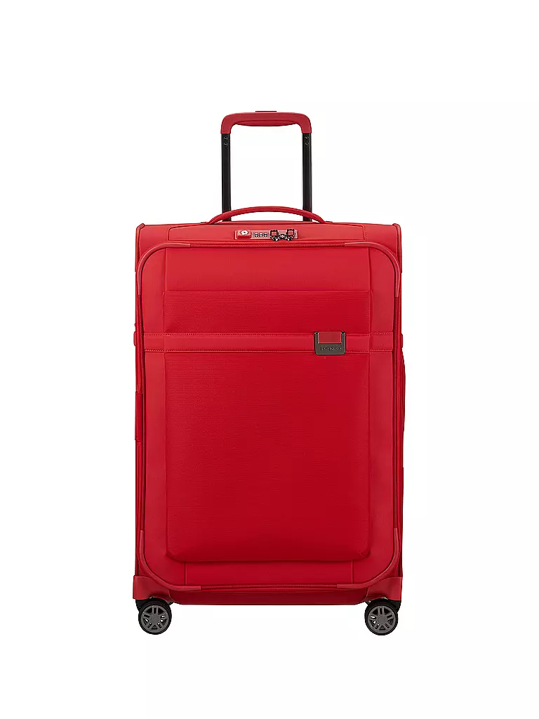SAMSONITE | Trolley Airea Spinner 67cm erweiterbar Hibiscus Red | Rosso