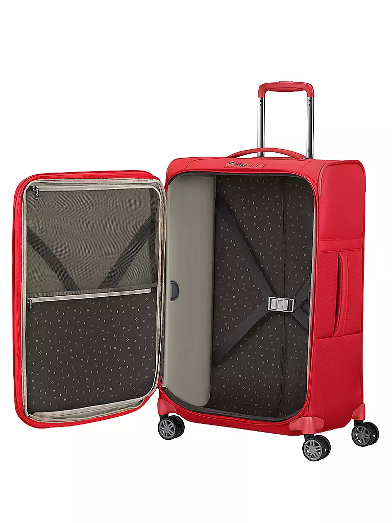 SAMSONITE | Trolley Airea Spinner 67cm erweiterbar Hibiscus Red | Rosso
