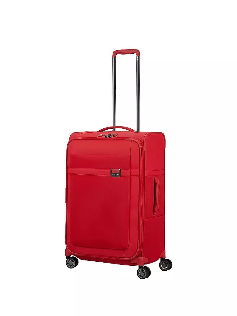 SAMSONITE | Trolley Airea Spinner 67cm erweiterbar Hibiscus Red | Rosso