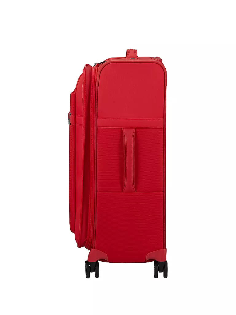SAMSONITE | Trolley Airea Spinner 67cm erweiterbar Hibiscus Red | Rosso