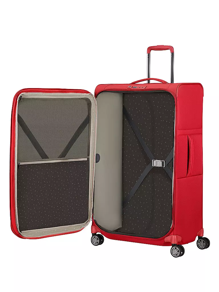 SAMSONITE | Trolley Airea Spinner 78cm erweiterbar  Hibiscus Red | Rosso