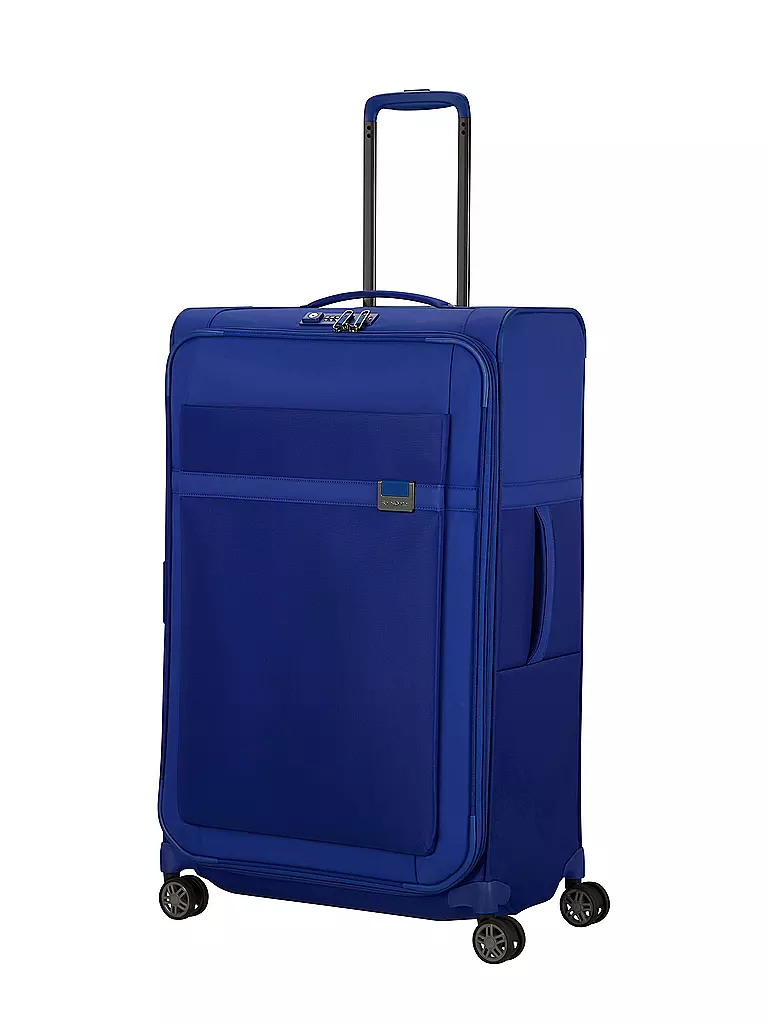 SAMSONITE | Trolley AIREA SPINNER 78cm erweiterbar nautical blue  | Blu