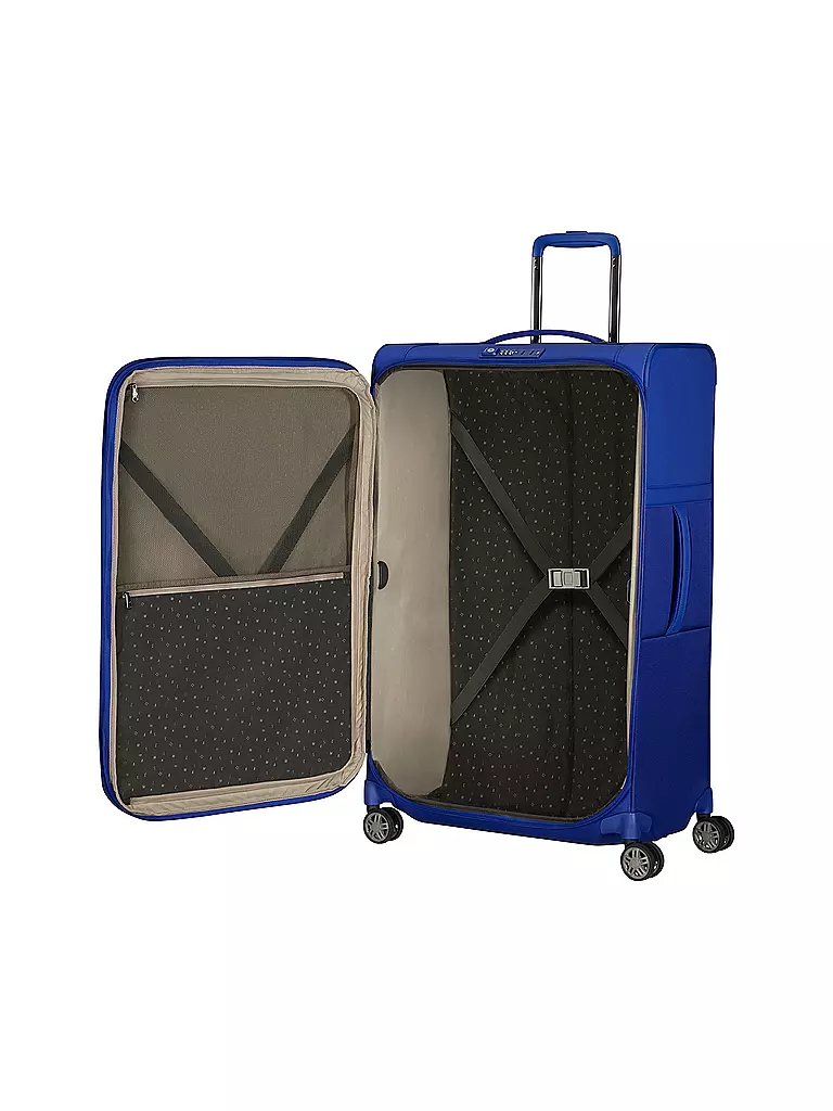 SAMSONITE | Trolley AIREA SPINNER 78cm erweiterbar nautical blue  | Blu