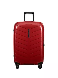 SAMSONITE | Trolley ATTRIX SPINNER 69 Steel Blue | Rosso
