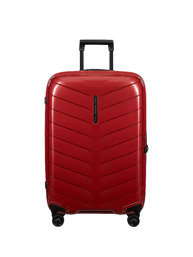 SAMSONITE | Trolley ATTRIX SPINNER 69 Red | Rosso