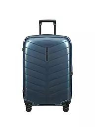 SAMSONITE | Trolley ATTRIX SPINNER 69 Steel Blue | Blu