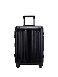 SAMSONITE | Trolley BOSS SPINNER 55cm graphite monogram | Nero