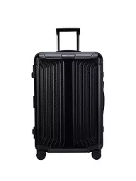 SAMSONITE | Trolley BOSS SPINNER 69cm graphite monogram | Nero