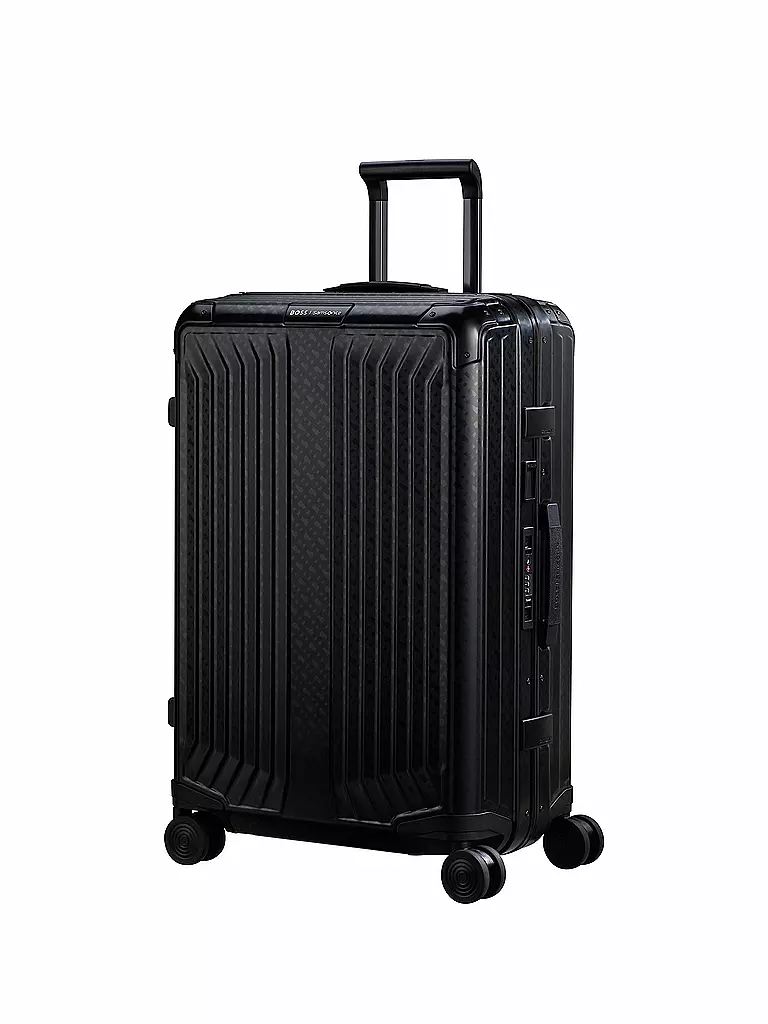 SAMSONITE | Trolley BOSS SPINNER 69cm graphite monogram |