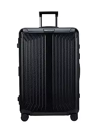 SAMSONITE | Trolley BOSS SPINNER 76cm graphite monogram | Nero