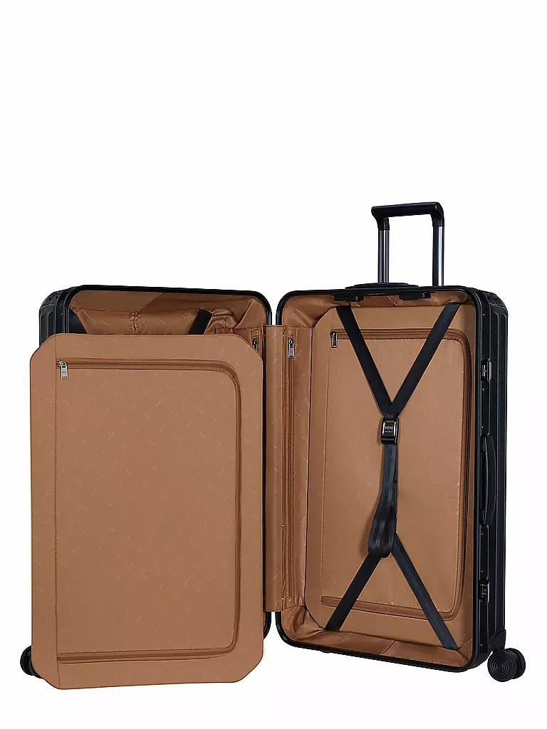 SAMSONITE | Trolley BOSS SPINNER 76cm graphite monogram |