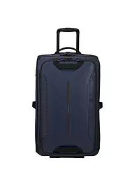 SAMSONITE | Trolley con ruote Ecodiver 67cm Nero | Blu scuro