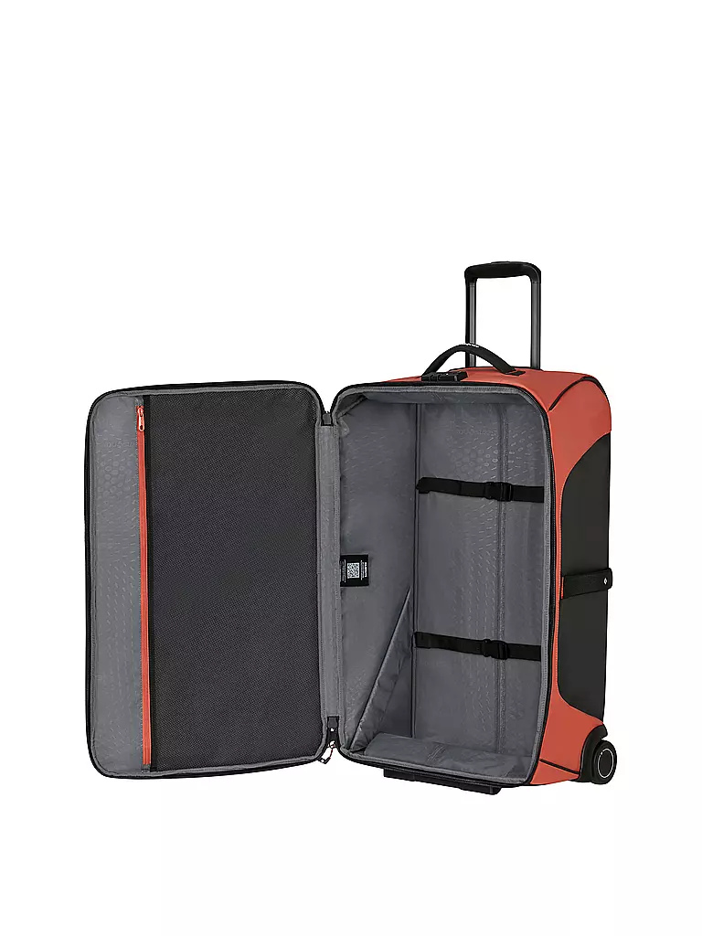 SAMSONITE | Trolley con ruote ECODIVER 67cm clay | Arancione