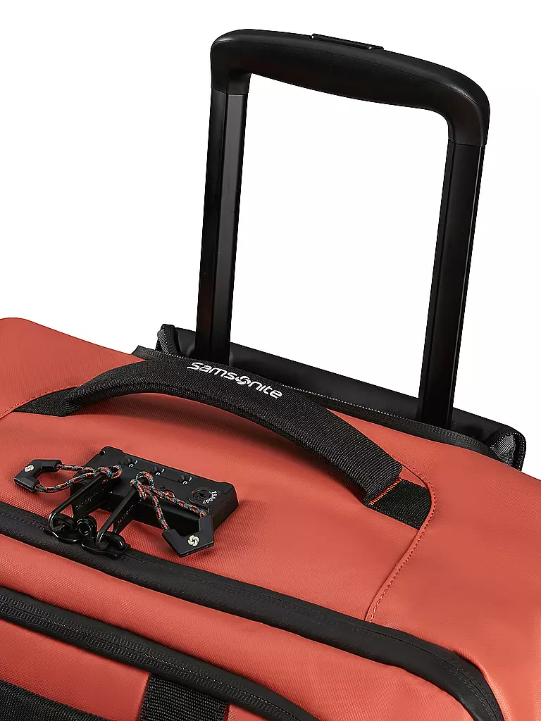 SAMSONITE | Trolley con ruote ECODIVER 67cm clay | Arancione