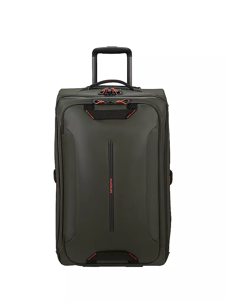SAMSONITE | Trolley con ruote ECODIVER 67cm Climbing Ivy | Verde scuro