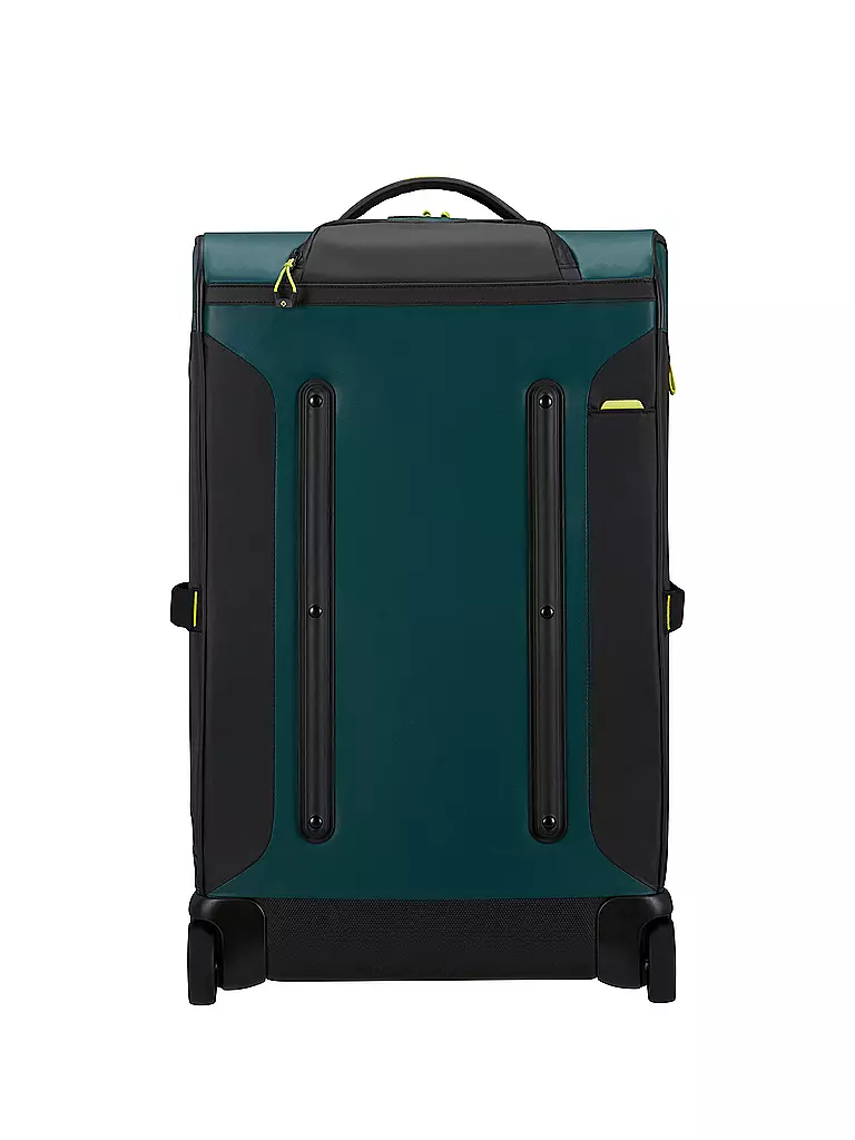 SAMSONITE | Trolley con ruote Ecodiver 67cm Dark Teal/Lime | Petrolio