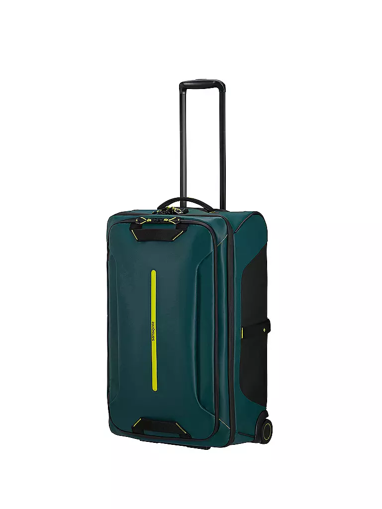 SAMSONITE | Trolley con ruote Ecodiver 67cm Dark Teal/Lime | Petrolio