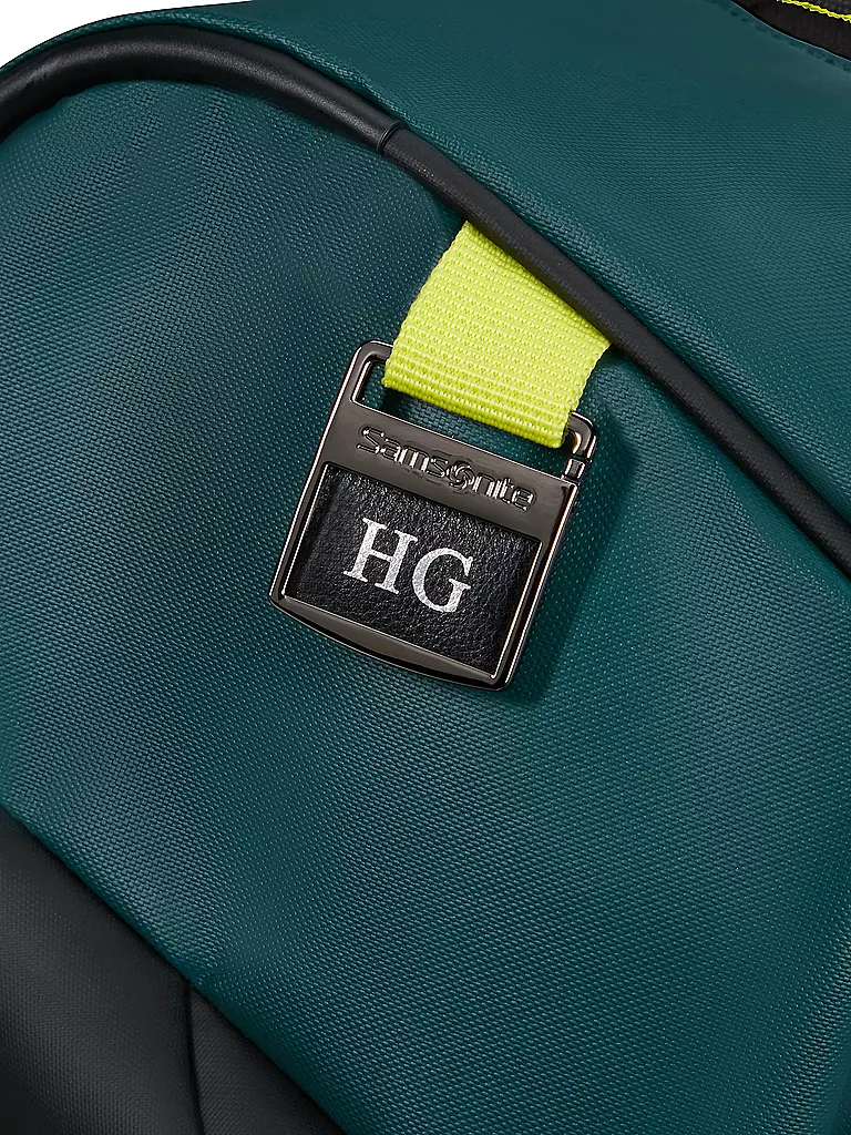 SAMSONITE | Trolley con ruote Ecodiver 67cm Dark Teal/Lime | Petrolio