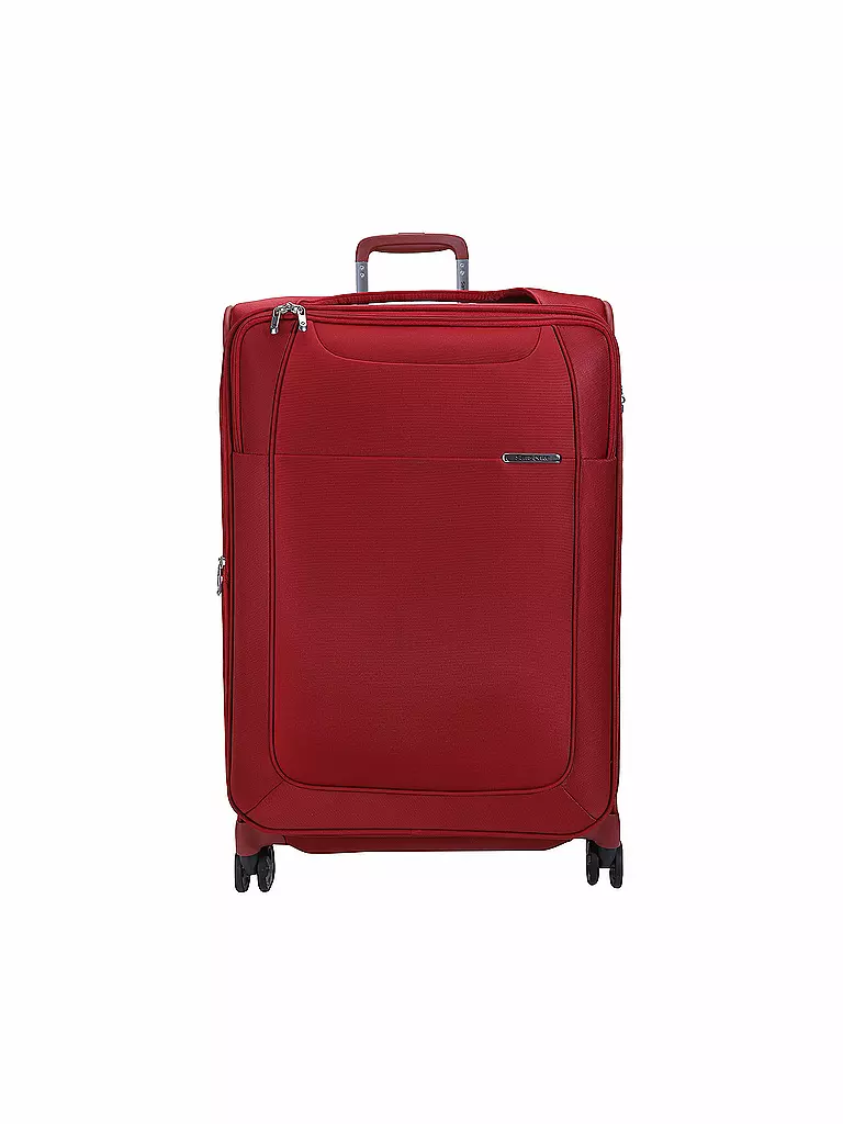 SAMSONITE | Trolley D' LITE SPINNER 71cm espandibile Chili Red | Rosso