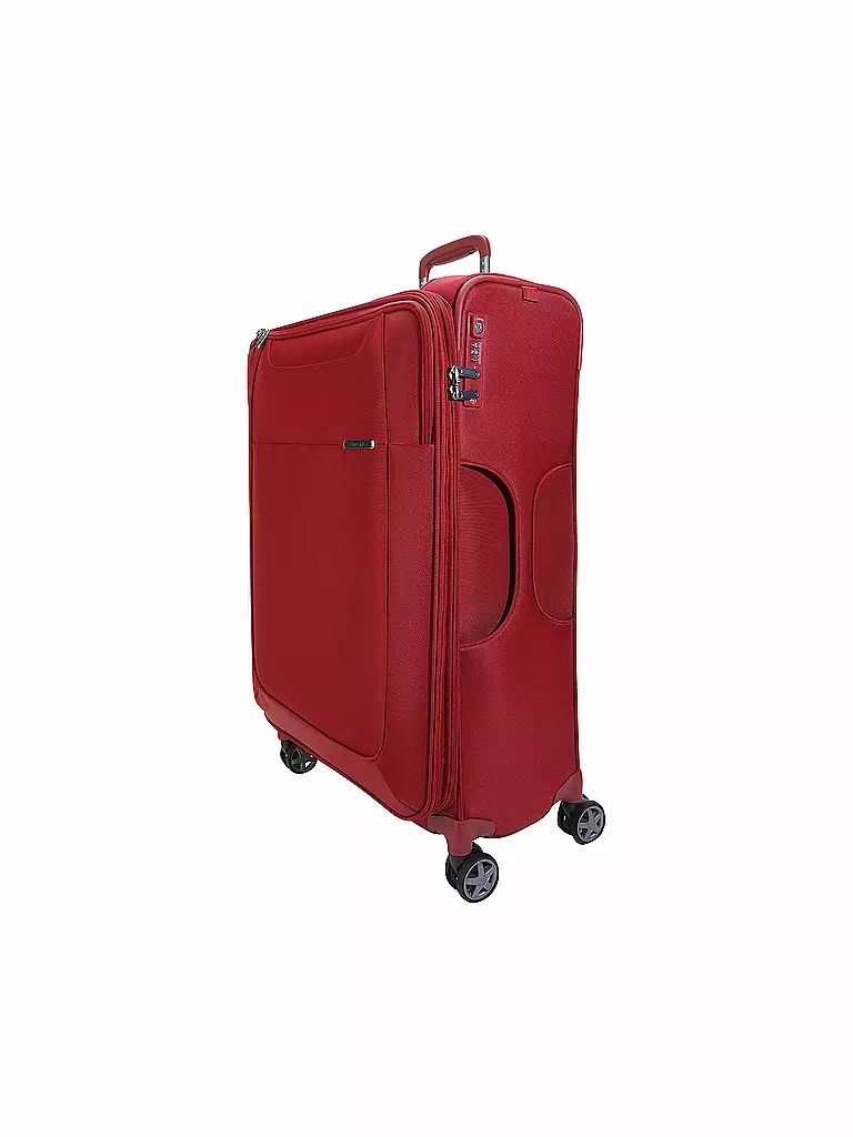 SAMSONITE | Trolley D' LITE SPINNER 71cm espandibile Chili Red | Rosso