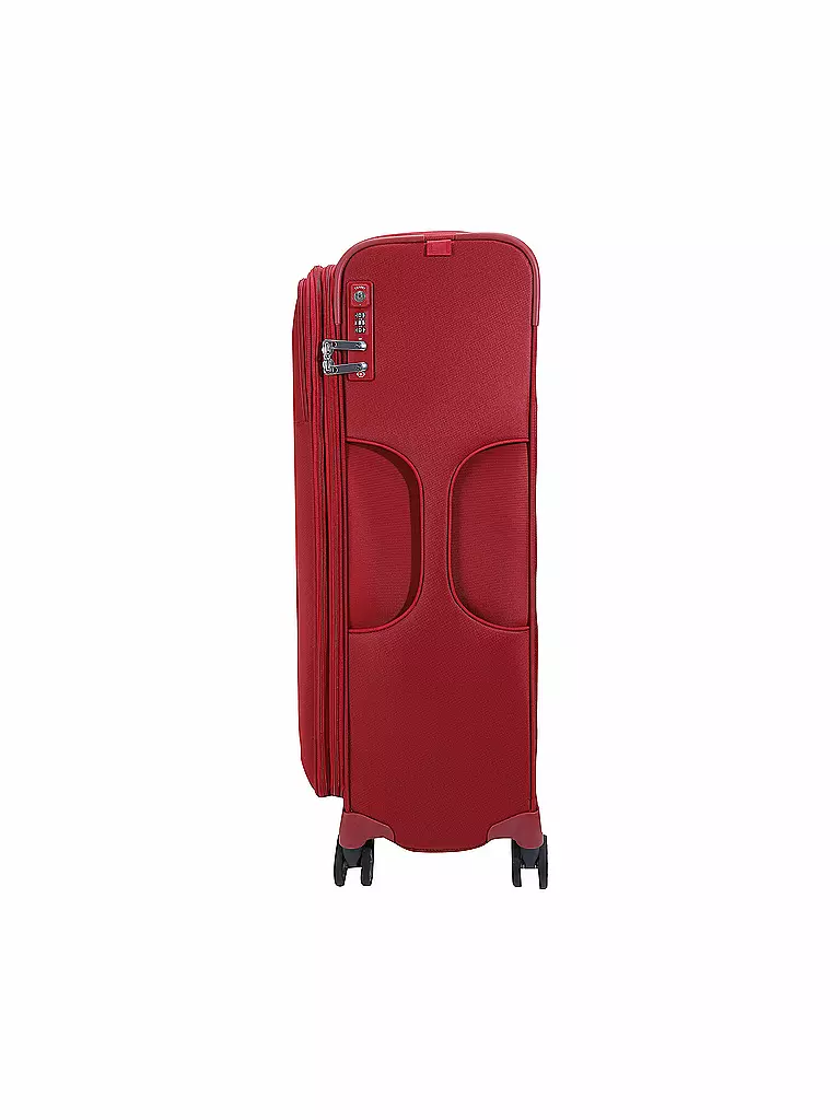 SAMSONITE | Trolley D' LITE SPINNER 71cm espandibile Chili Red | Rosso