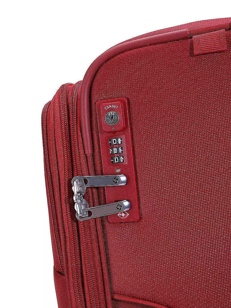 SAMSONITE | Trolley D' LITE SPINNER 71cm espandibile Chili Red | Rosso