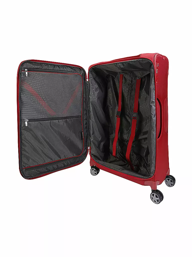 SAMSONITE | Trolley D' LITE SPINNER 71cm espandibile Chili Red | Rosso