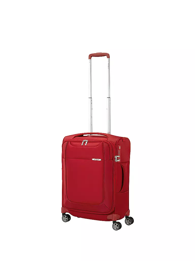 SAMSONITE | Trolley D'Lite Spinner 55cm Chili Red | Rosso