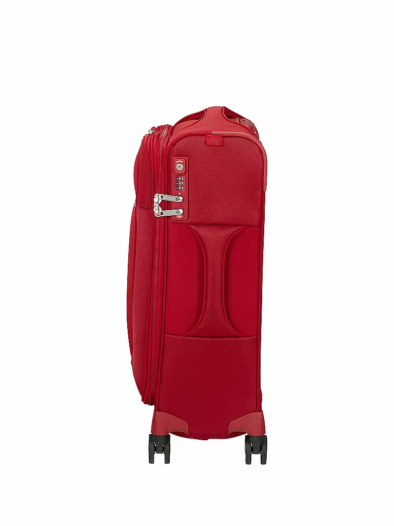 SAMSONITE | Trolley D'Lite Spinner 55cm Chili Red | Rosso