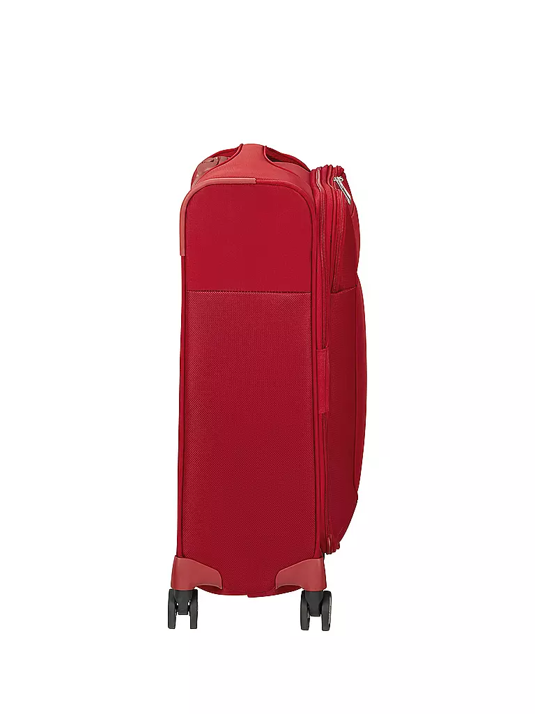 SAMSONITE | Trolley D'Lite Spinner 55cm Chili Red | Rosso