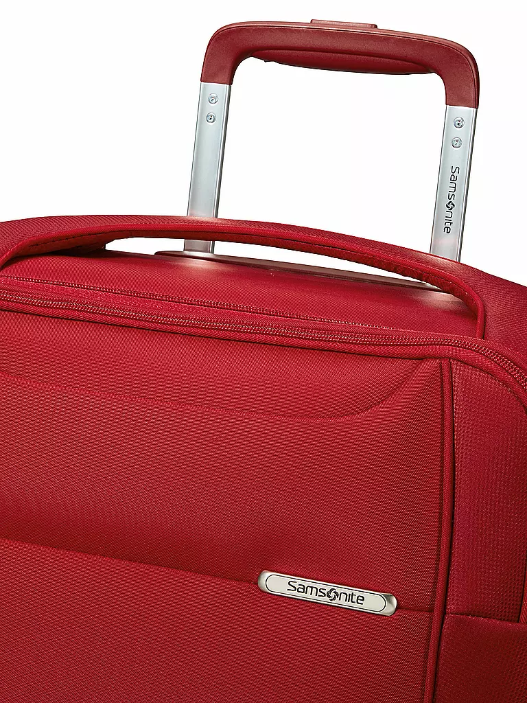 SAMSONITE | Trolley D'Lite Spinner 55cm Chili Red | Rosso