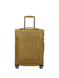 SAMSONITE | Trolley D'LITE SPINNER 55cm espandibile giallo senape | Senape