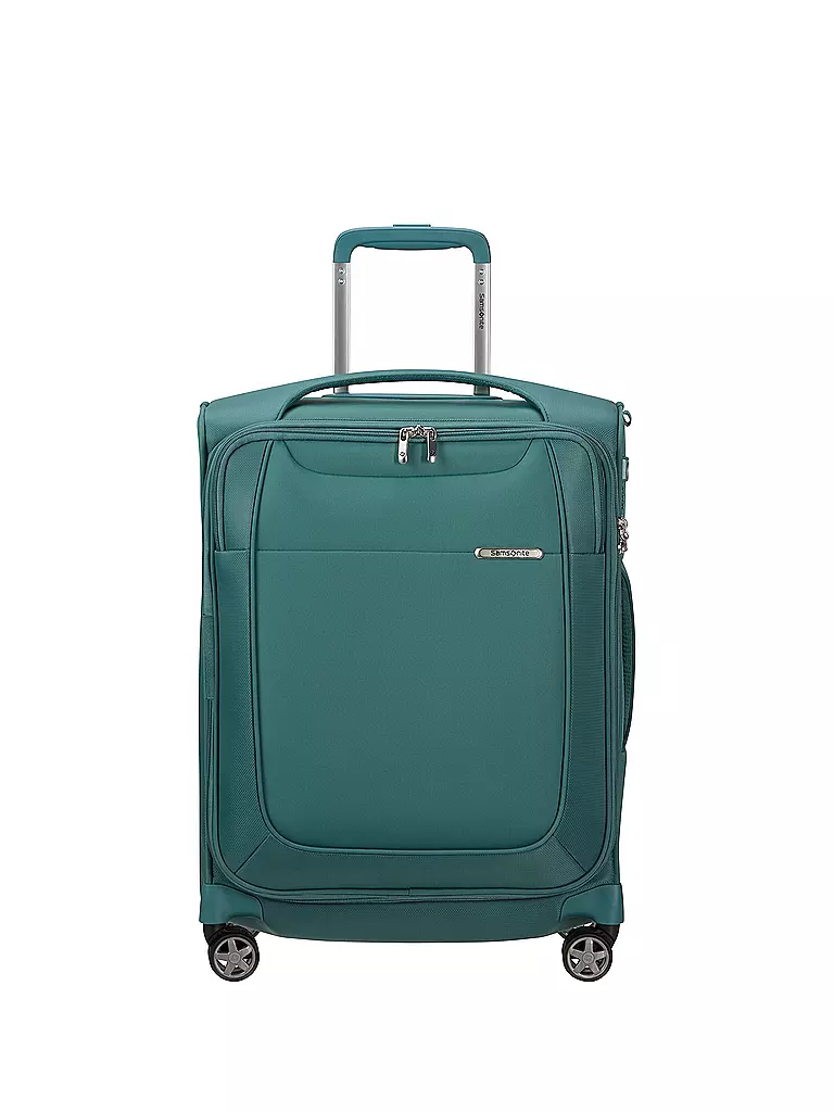 SAMSONITE | Trolley D'Lite Spinner 55cm northern blue | Petrolio
