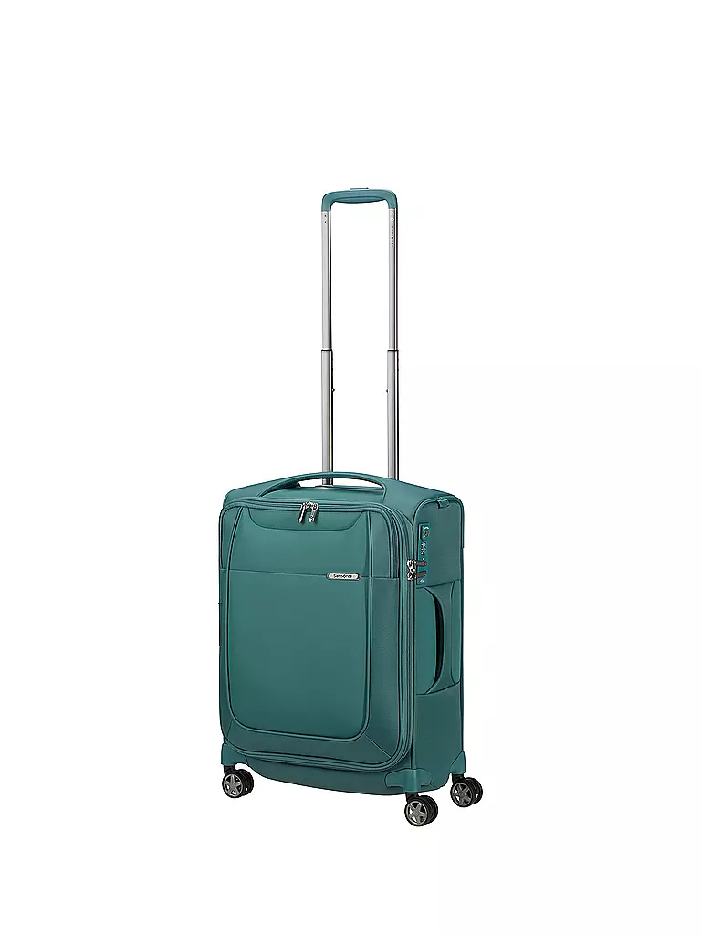 SAMSONITE | Trolley D'Lite Spinner 55cm northern blue | Petrolio