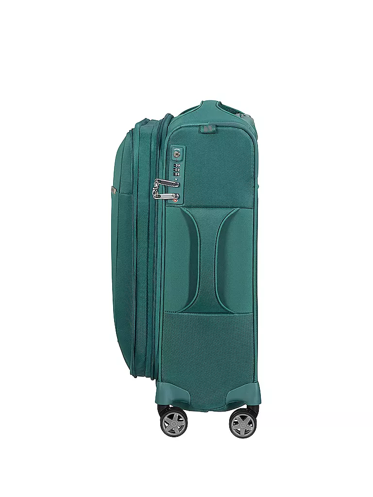SAMSONITE | Trolley D'Lite Spinner 55cm northern blue | Petrolio