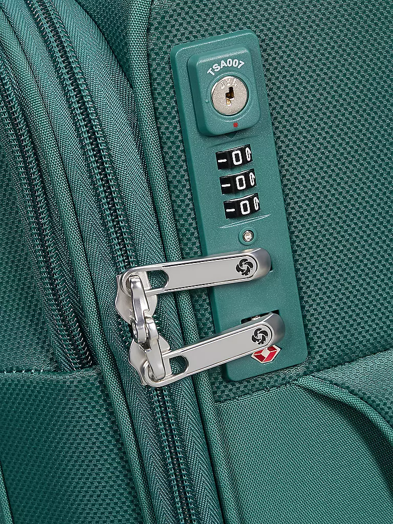 SAMSONITE | Trolley D'Lite Spinner 55cm northern blue | Petrolio