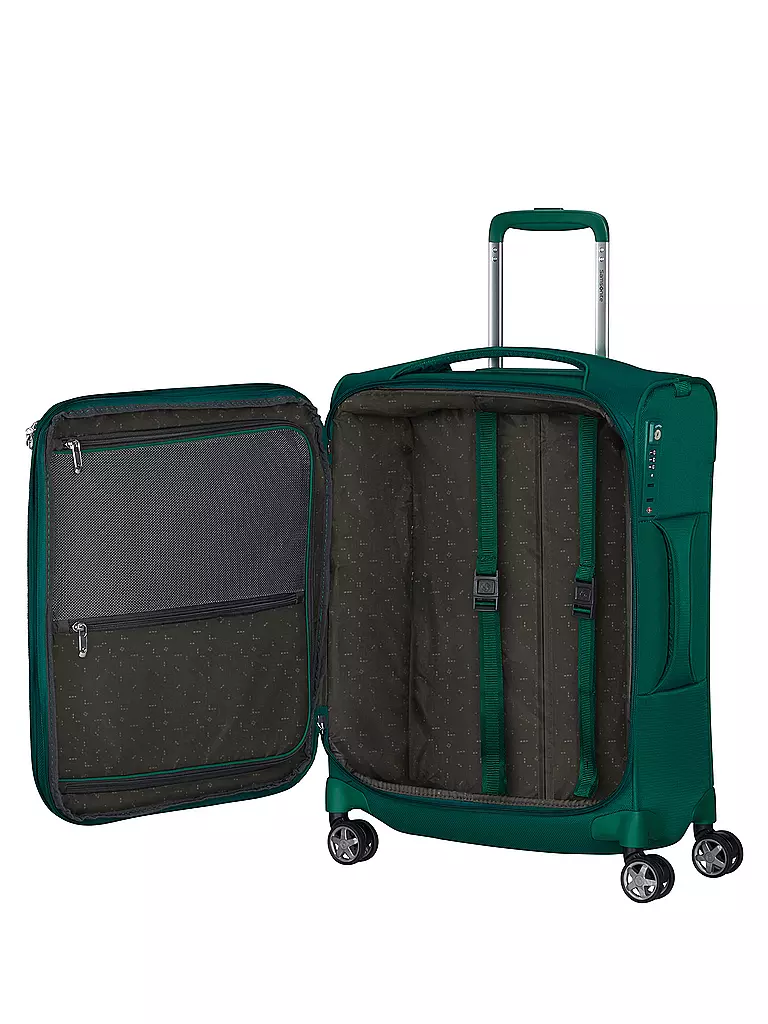SAMSONITE | Trolley D'Lite Spinner 55cm pine green | Verde
