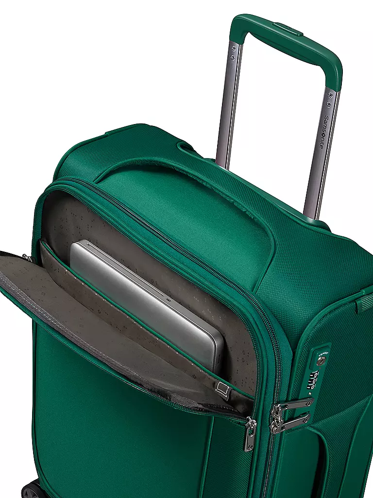 SAMSONITE | Trolley D'Lite Spinner 55cm pine green | Verde