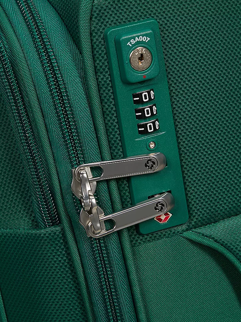 SAMSONITE | Trolley D'Lite Spinner 55cm pine green | Verde