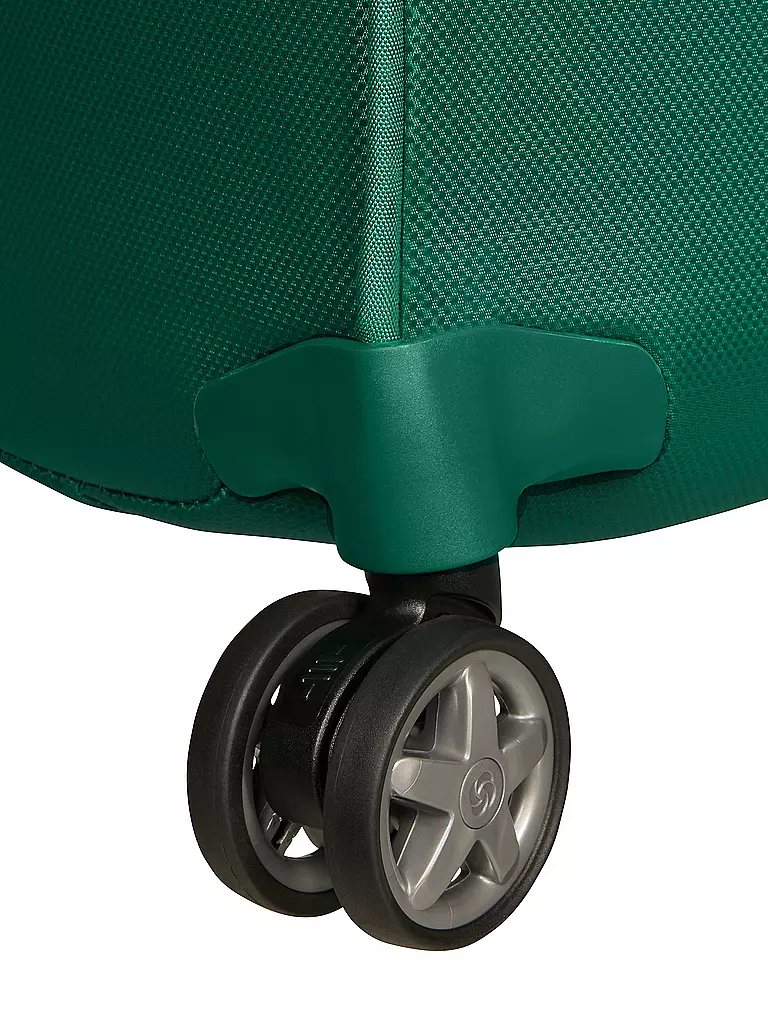 SAMSONITE | Trolley D'Lite Spinner 55cm pine green | Verde