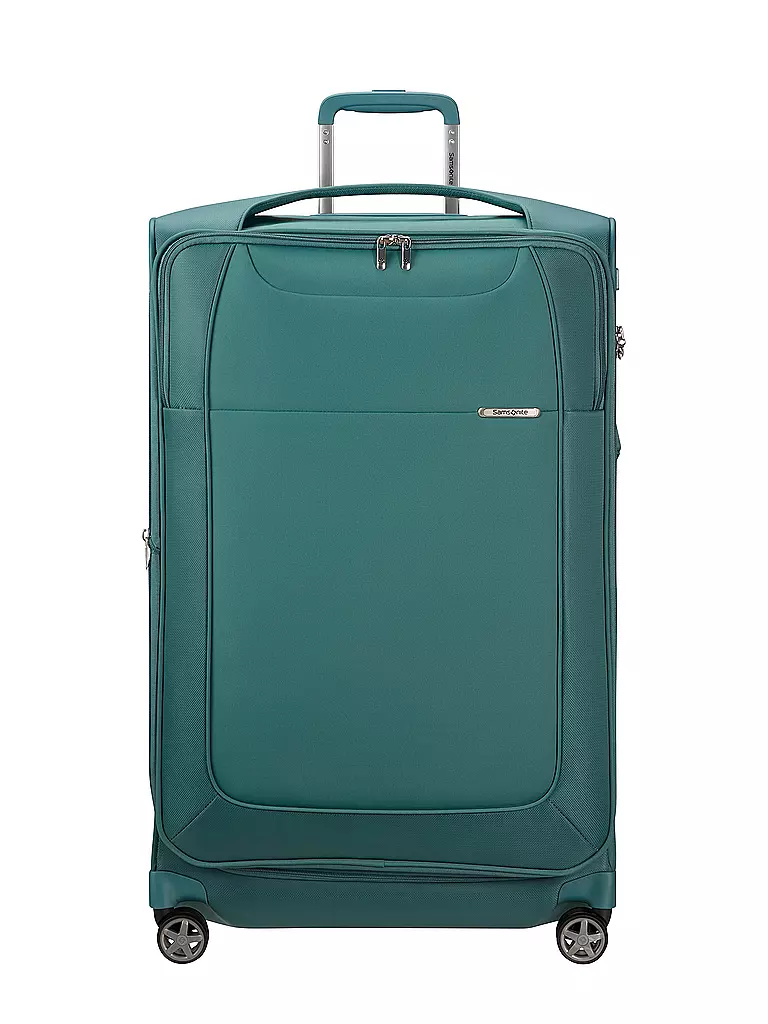 SAMSONITE | Trolley D'LITE SPINNER 78cm espandibile northern blue | Petrolio